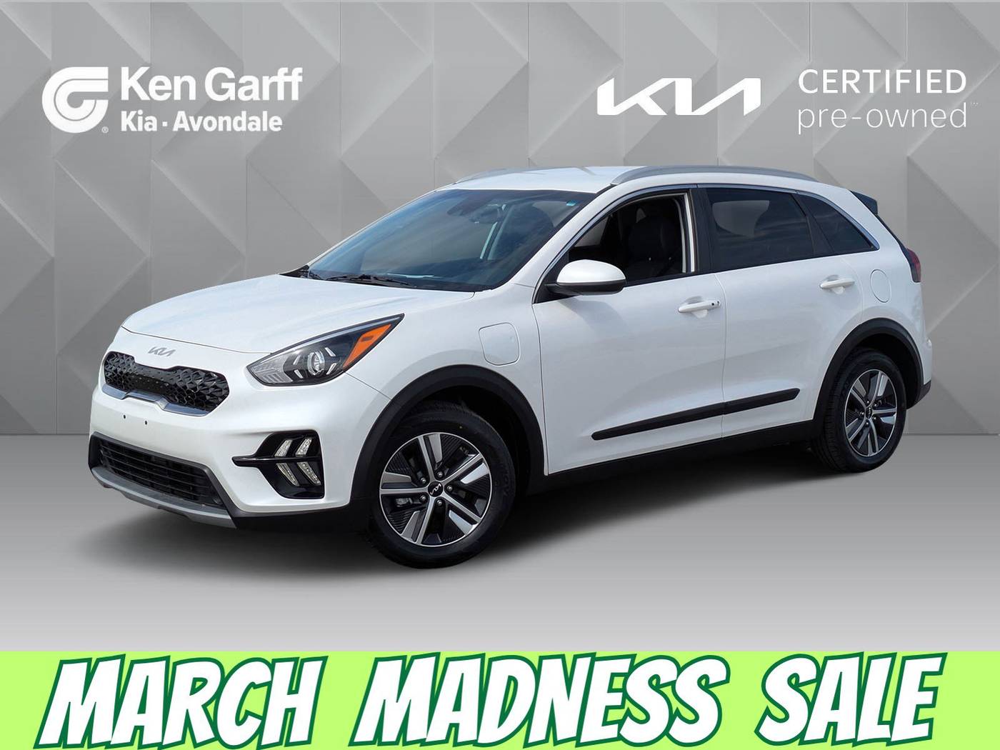 2022 Kia Niro Plug-In Hybrid LXS — SUV — 35,849 mi — Avondale, AZ