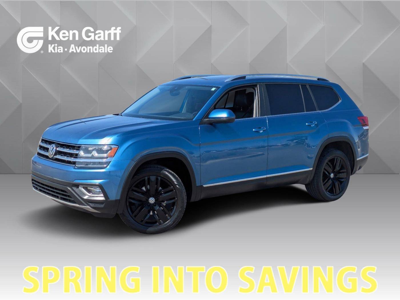 2019 Volkswagen Atlas SEL — SUV — 116,717 mi — Avondale, AZ