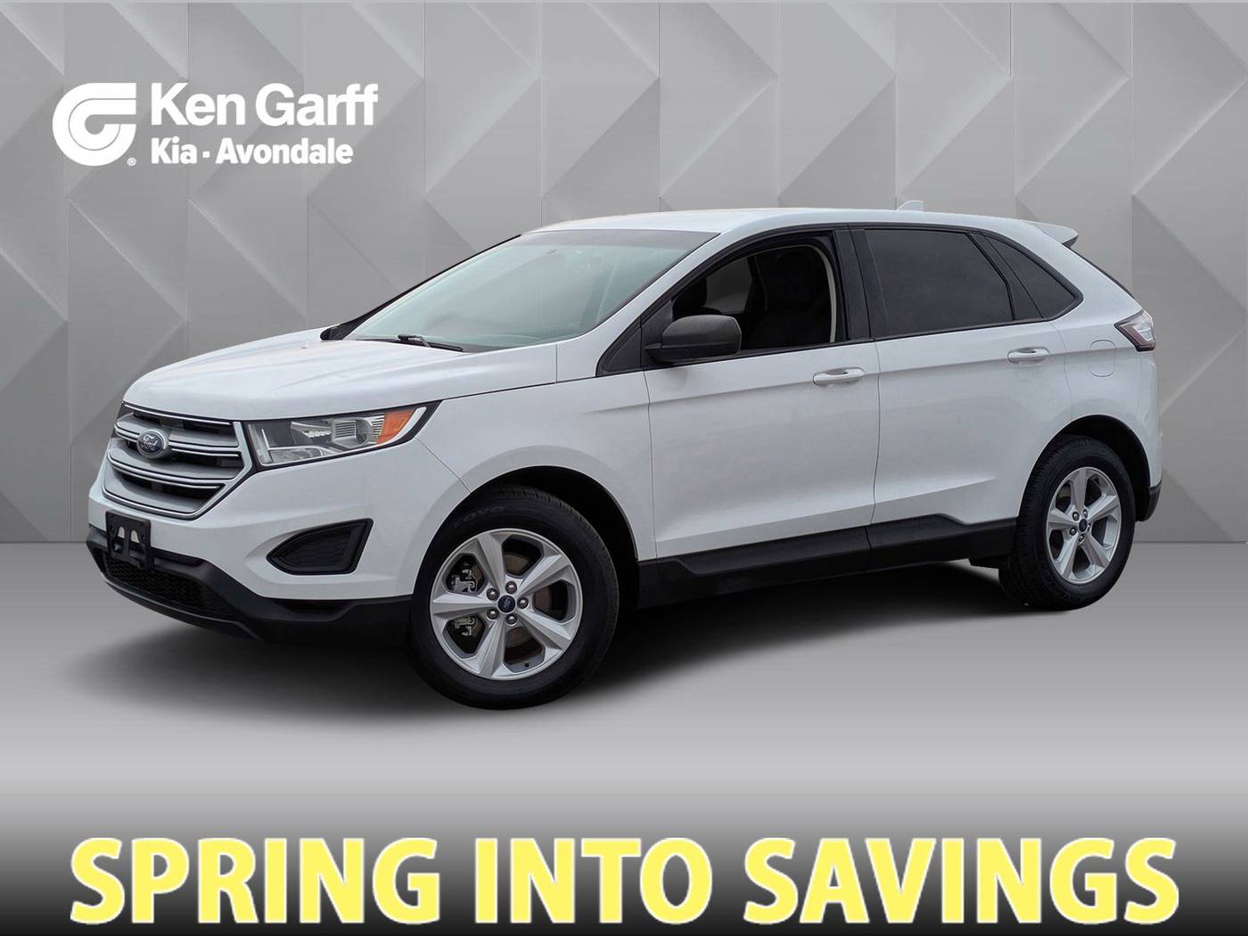 2018 Ford Edge SE — SUV — 72,320 mi — Avondale, AZ