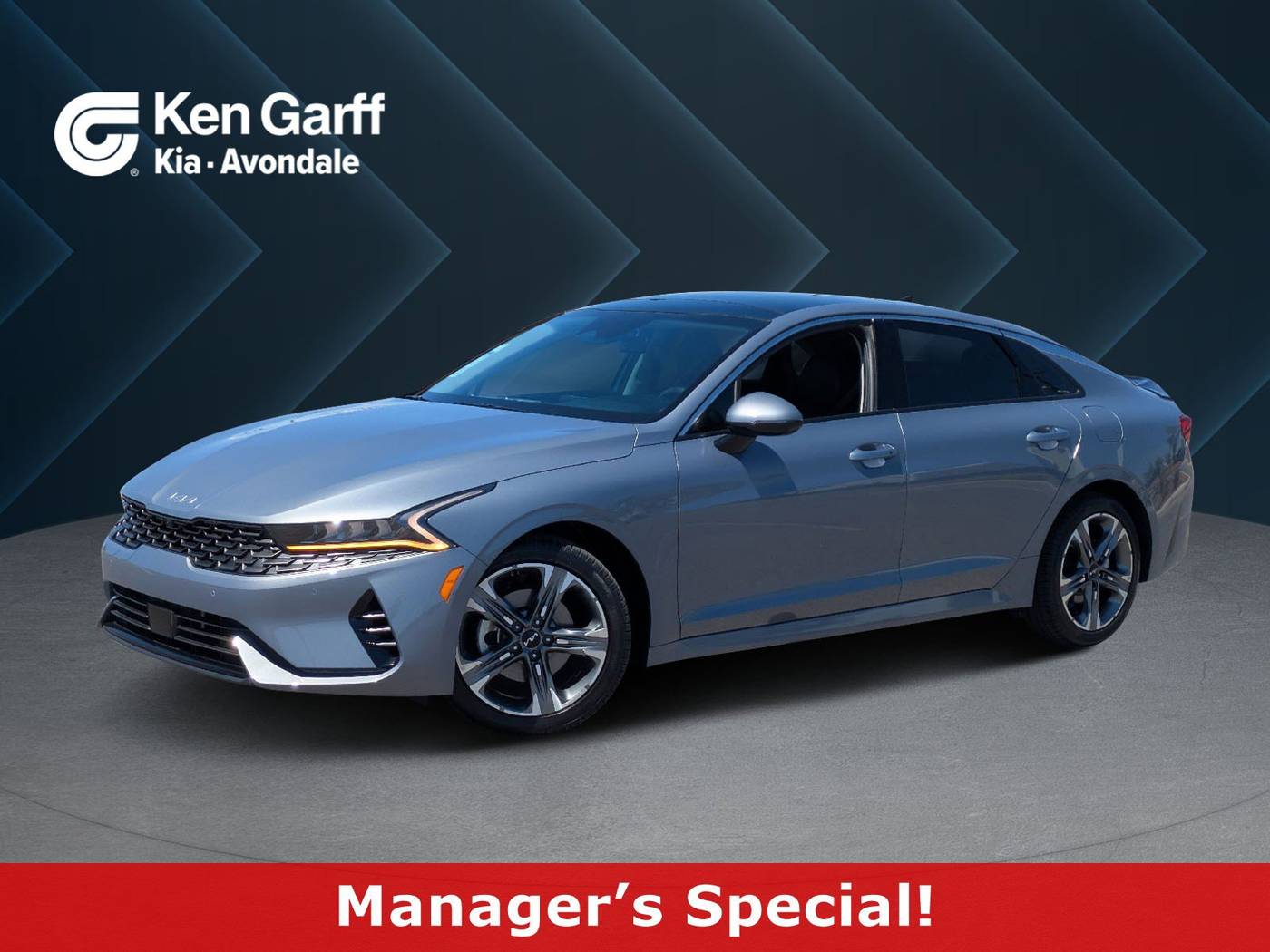 2024 Kia K5 EX — Sedan — 16,159 mi — Avondale, AZ