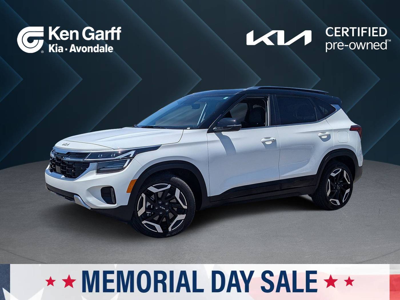 2024 Kia Seltos SX — SUV — 12,024 mi — Avondale, AZ