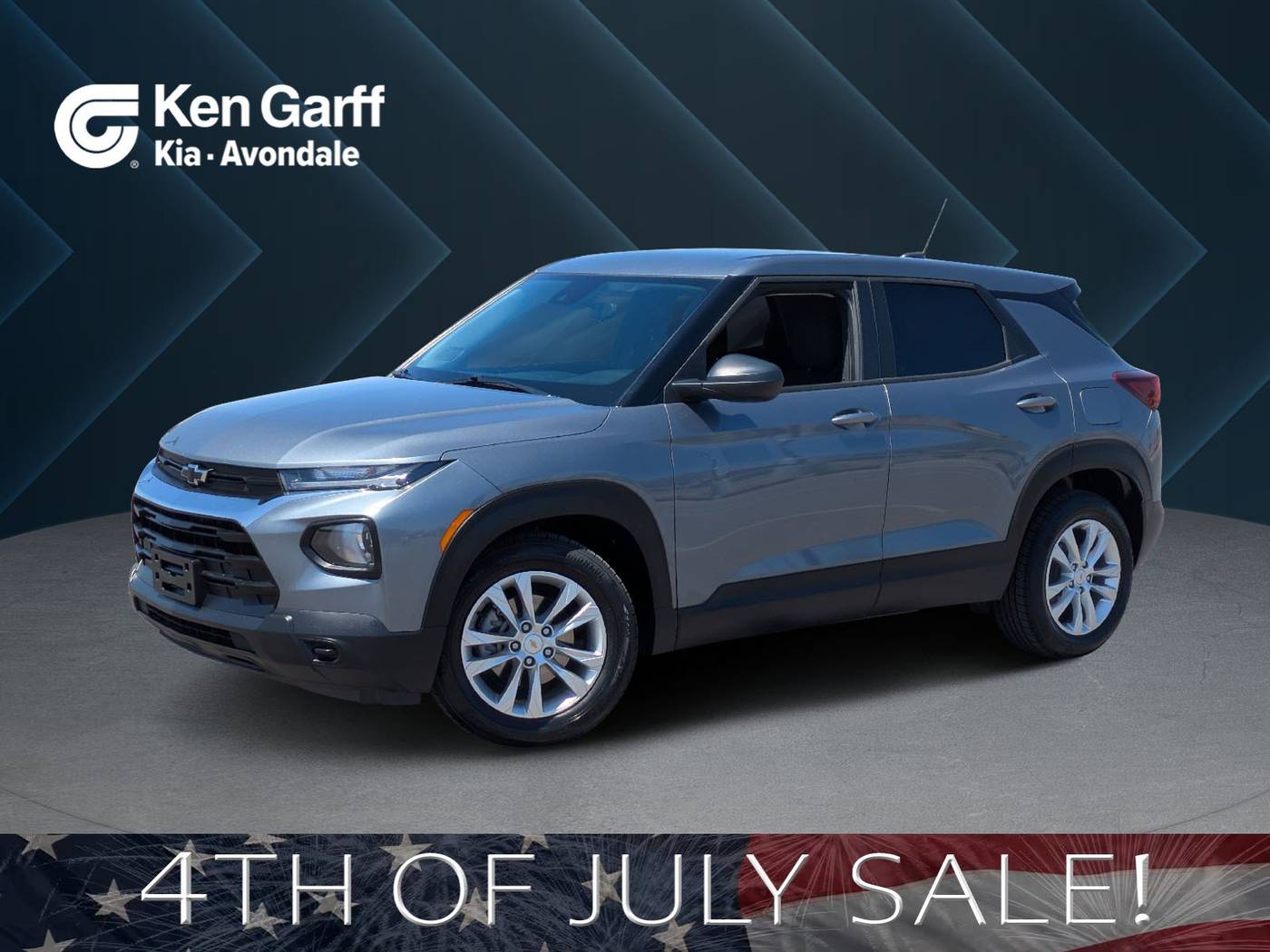 2021 Chevrolet Trailblazer LS — SUV — 43,926 mi — Avondale, AZ