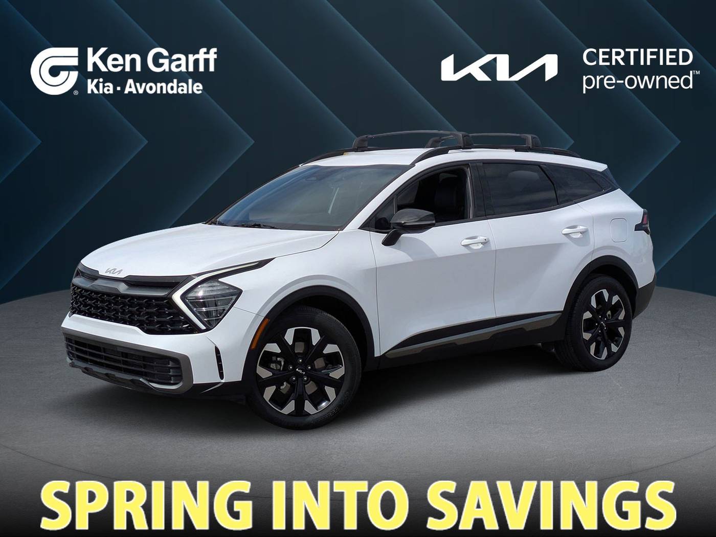 2024 Kia Sportage X-Line — SUV — 18,533 mi — Avondale, AZ