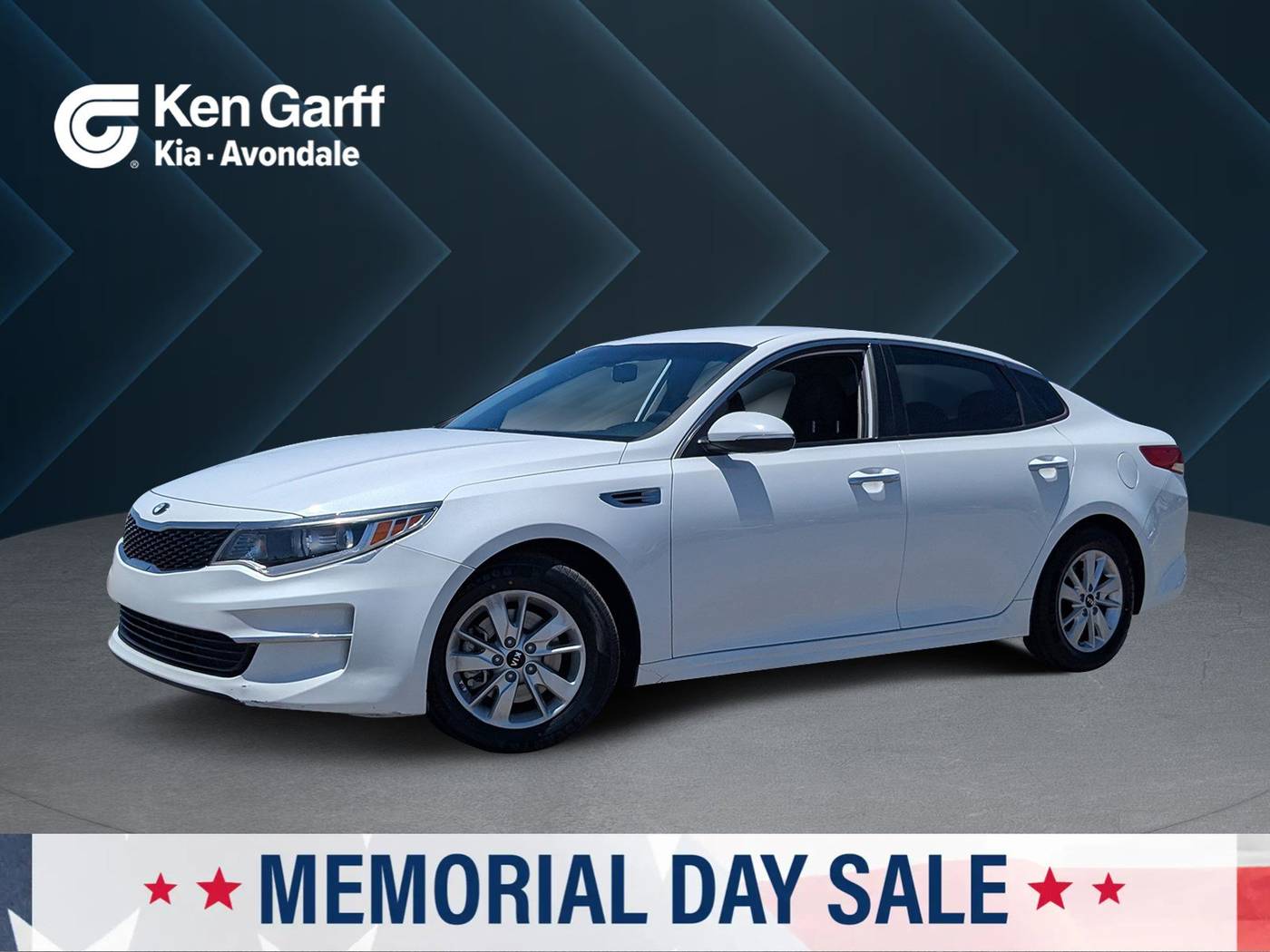 2017 Kia Optima LX — Sedan — 65,520 mi — Avondale, AZ