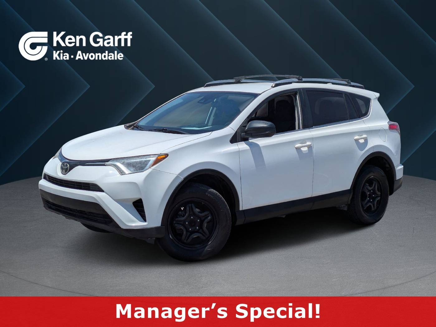 2017 Toyota RAV4 LE — SUV — 161,632 mi — Avondale, AZ