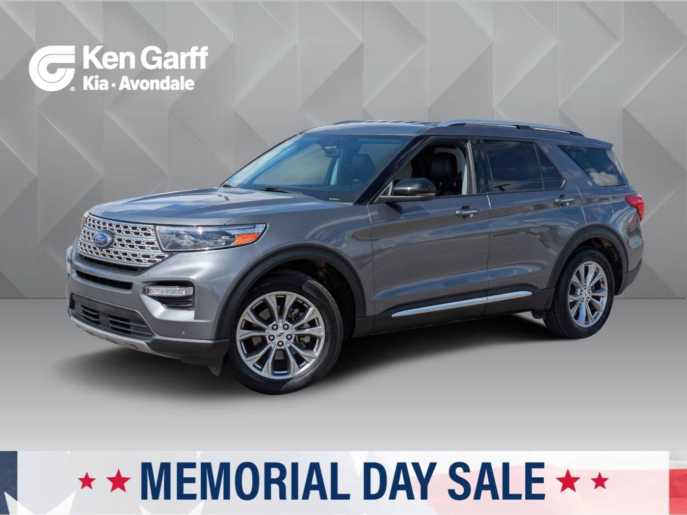 2022 Ford Explorer Limited — SUV — 59,350 mi — Avondale, AZ