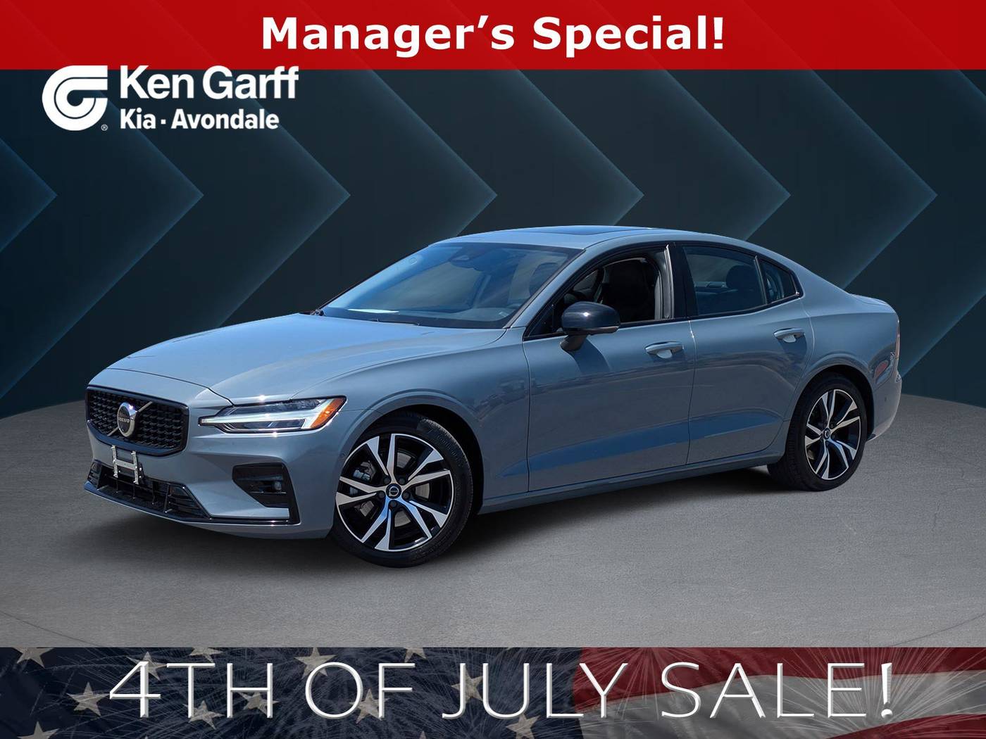 2024 Volvo S60 Plus — Sedan — 10,737 mi — Avondale, AZ