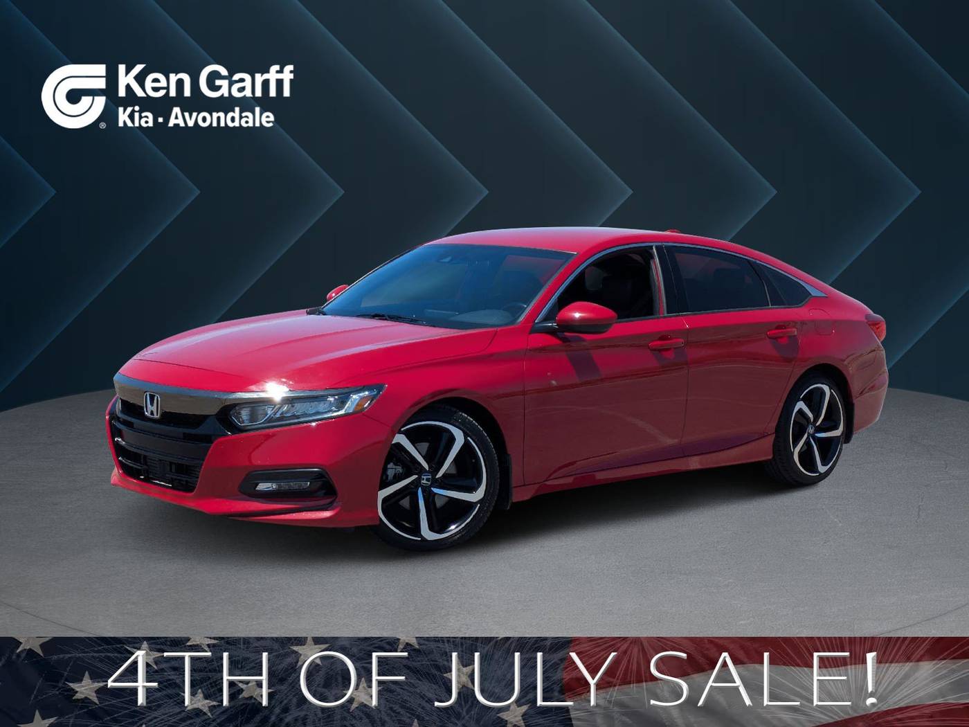 2018 Honda Accord Sport — Sedan — 69,034 mi — Avondale, AZ