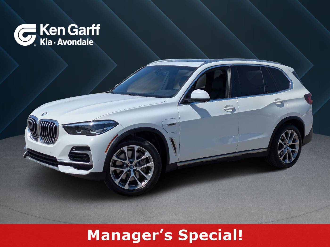 2022 BMW X5 45e — SUV — 72,192 mi — Avondale, AZ