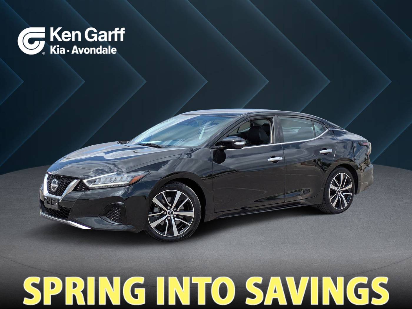 2023 Nissan Maxima SV — Sedan — 47,787 mi — Avondale, AZ