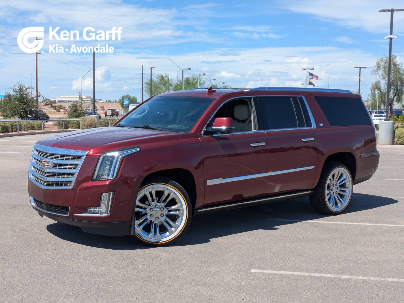 2020 Cadillac Escalade Premium Luxury — SUV — 42,508 mi — Avondale, AZ
