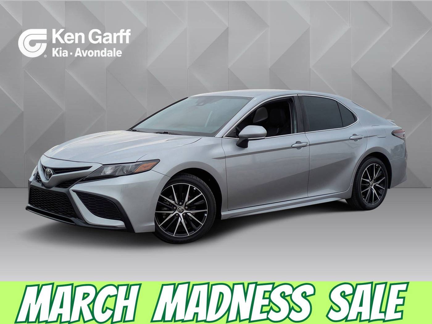 2022 Toyota Camry SE — Sedan — 37,558 mi — Avondale, AZ