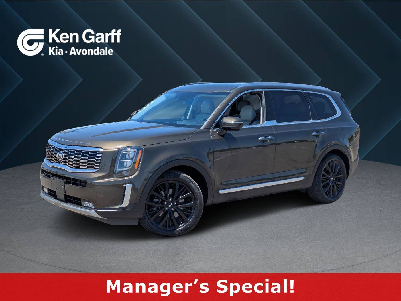 2021 Kia Telluride SX — SUV — 60,196 mi — Avondale, AZ