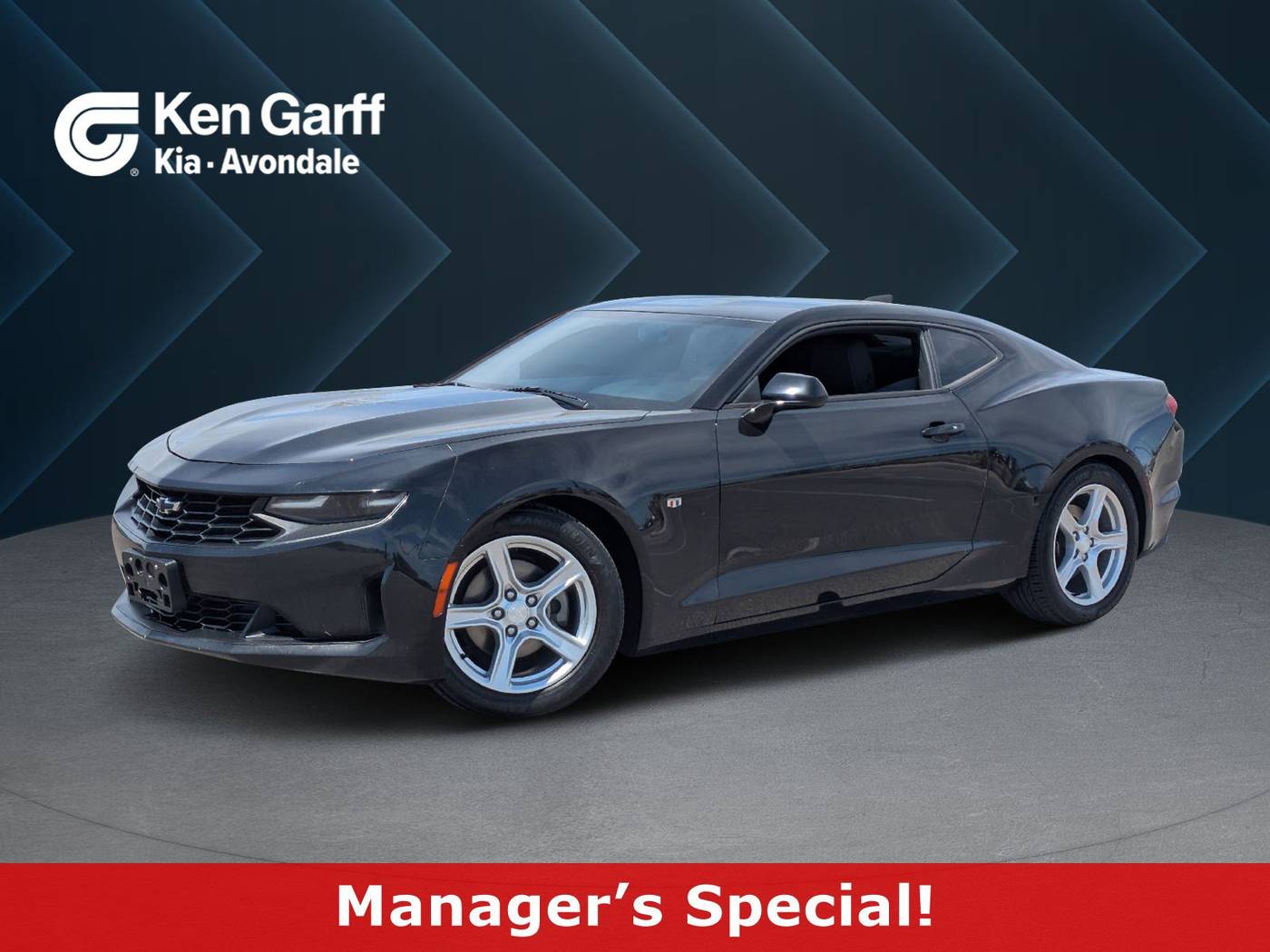 2019 Chevrolet Camaro 1LT — Coupe — 82,800 mi — Avondale, AZ