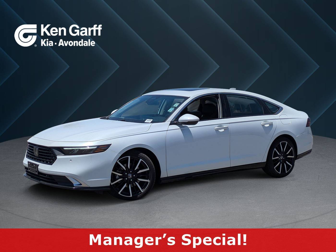 2023 Honda Accord Hybrid Touring — Sedan — 51,828 mi — Avondale, AZ