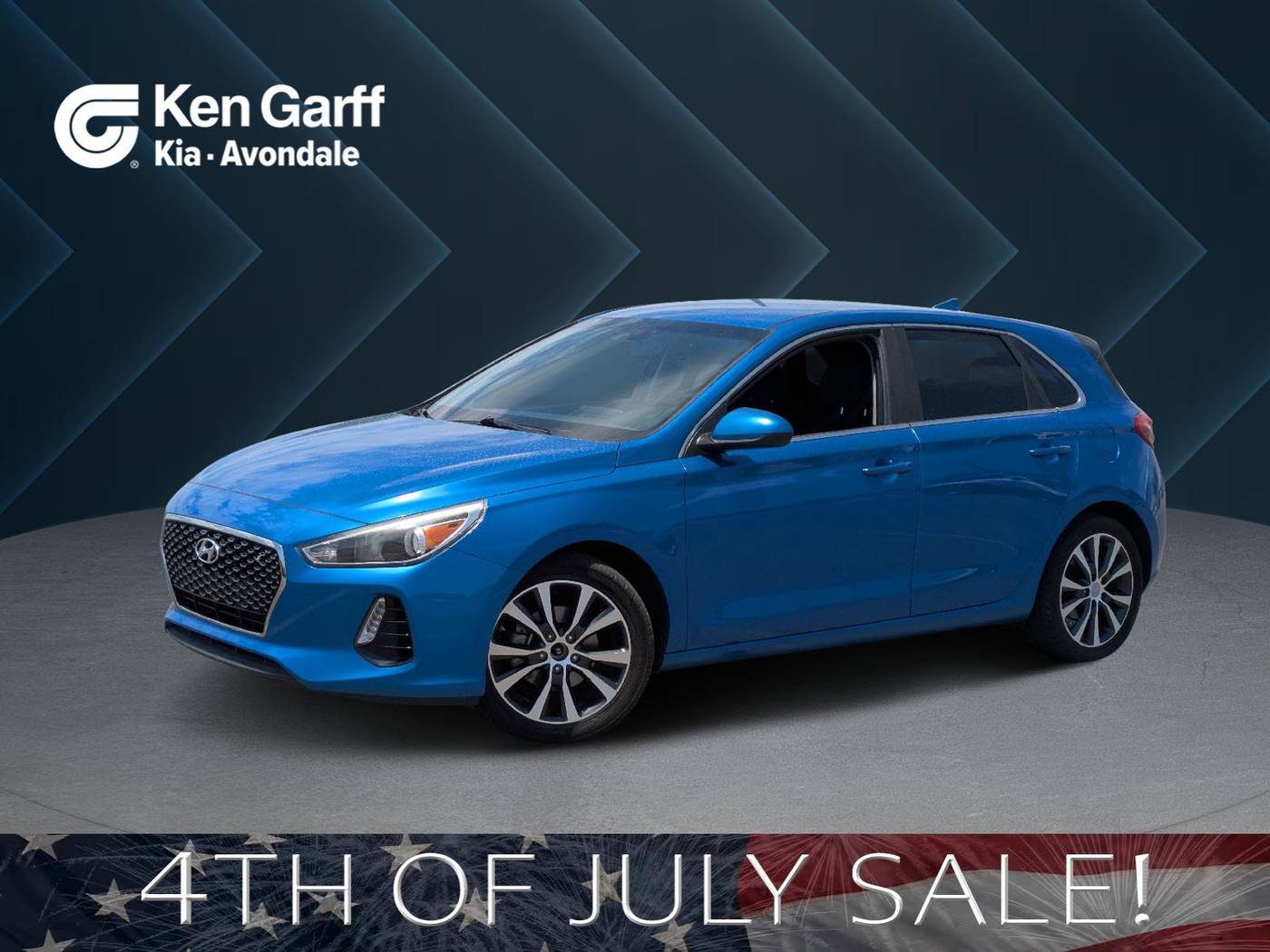2018 Hyundai Elantra GT — Hatchback — 66,004 mi — Avondale, AZ