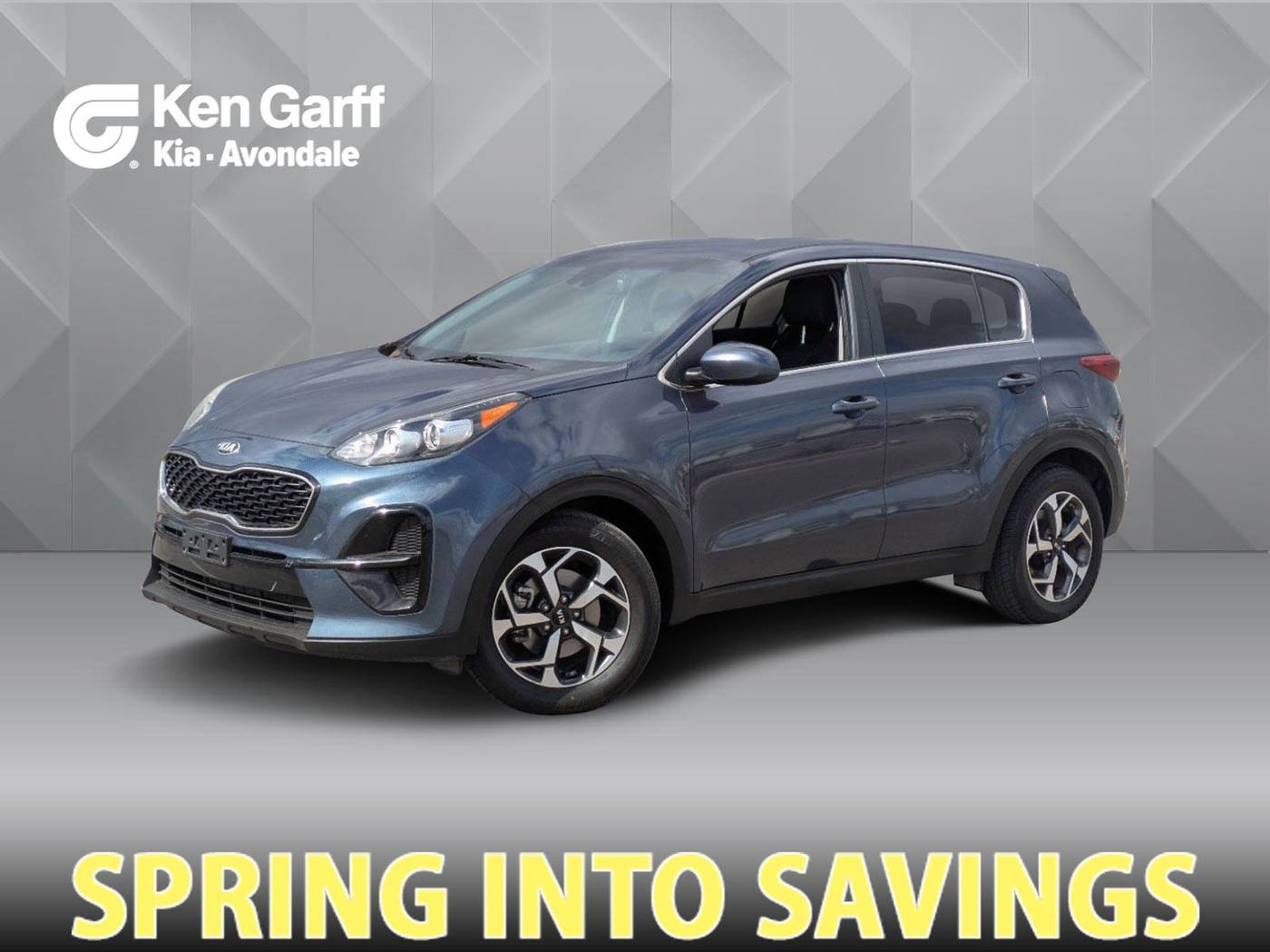 2020 Kia Sportage LX — SUV — 106,697 mi — Avondale, AZ
