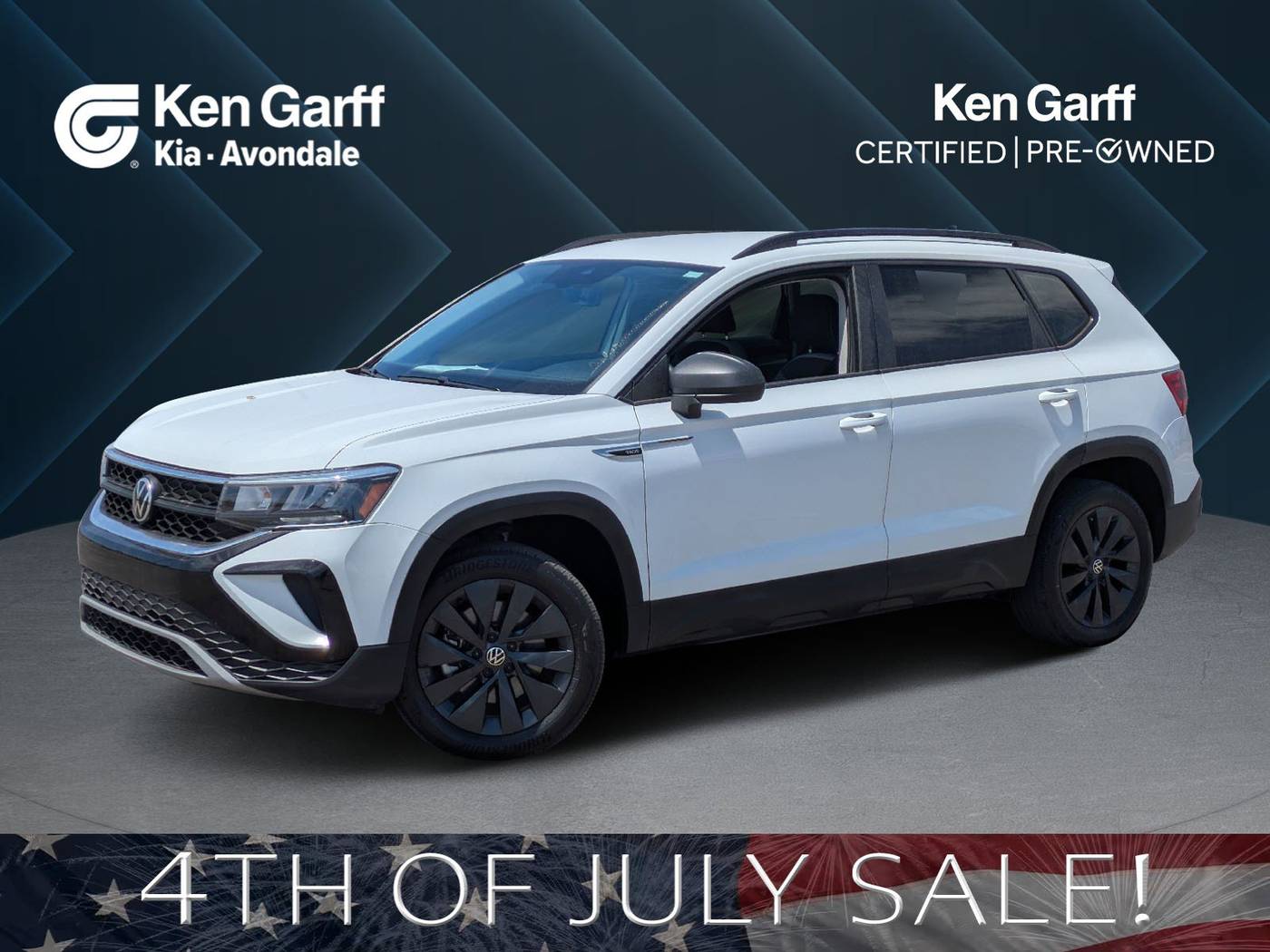 2022 Volkswagen Taos S — SUV — 38,542 mi — Avondale, AZ
