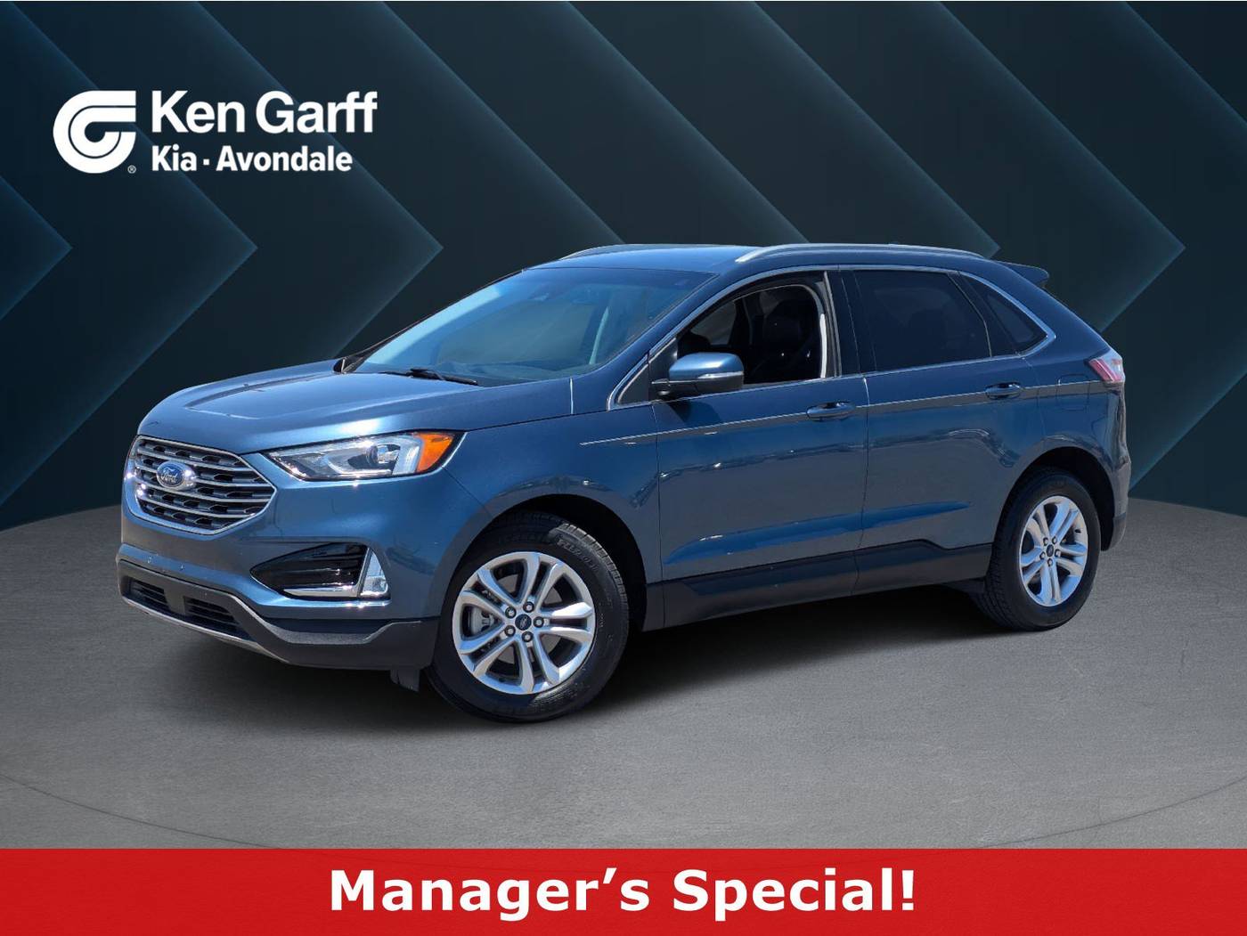 2019 Ford Edge SEL — SUV — 46,567 mi — Avondale, AZ