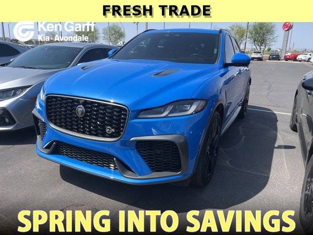 2021 Jaguar F-PACE SVR — SUV — 23,228 mi — Avondale, AZ
