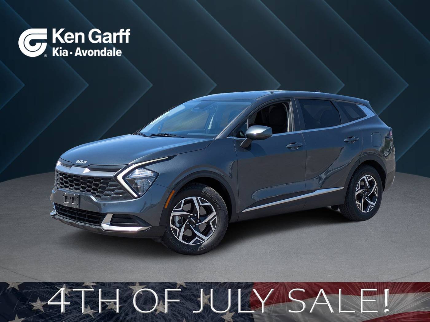 2023 Kia Sportage LX — SUV — 46,690 mi — Avondale, AZ