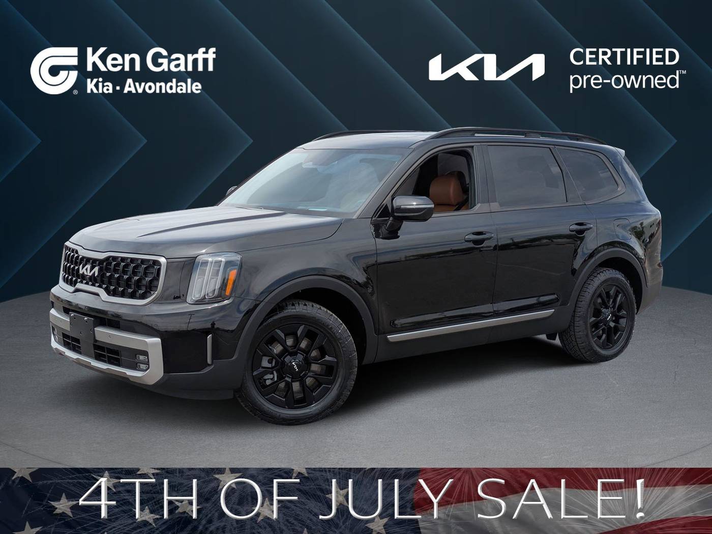 2023 Kia Telluride SX Prestige X-Pro — SUV — 9,887 mi — Avondale, AZ