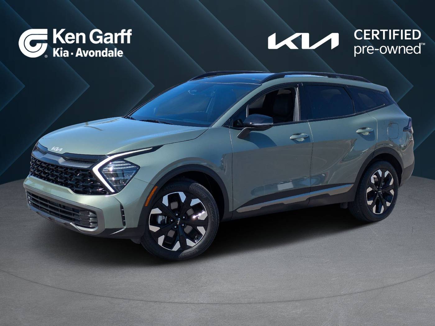 2024 Kia Sportage X-Line — SUV — 20,441 mi — Avondale, AZ