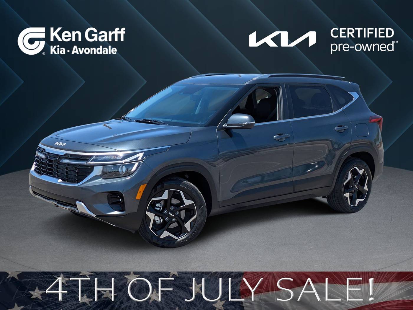 2024 Kia Seltos EX — SUV — 6,683 mi — Avondale, AZ