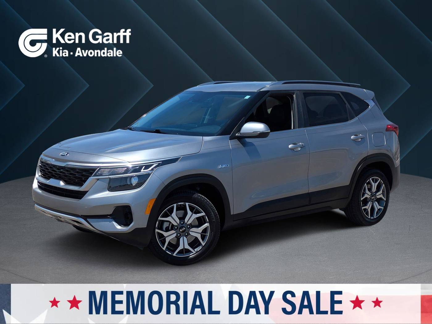 2021 Kia Seltos EX — SUV — 63,629 mi — Avondale, AZ
