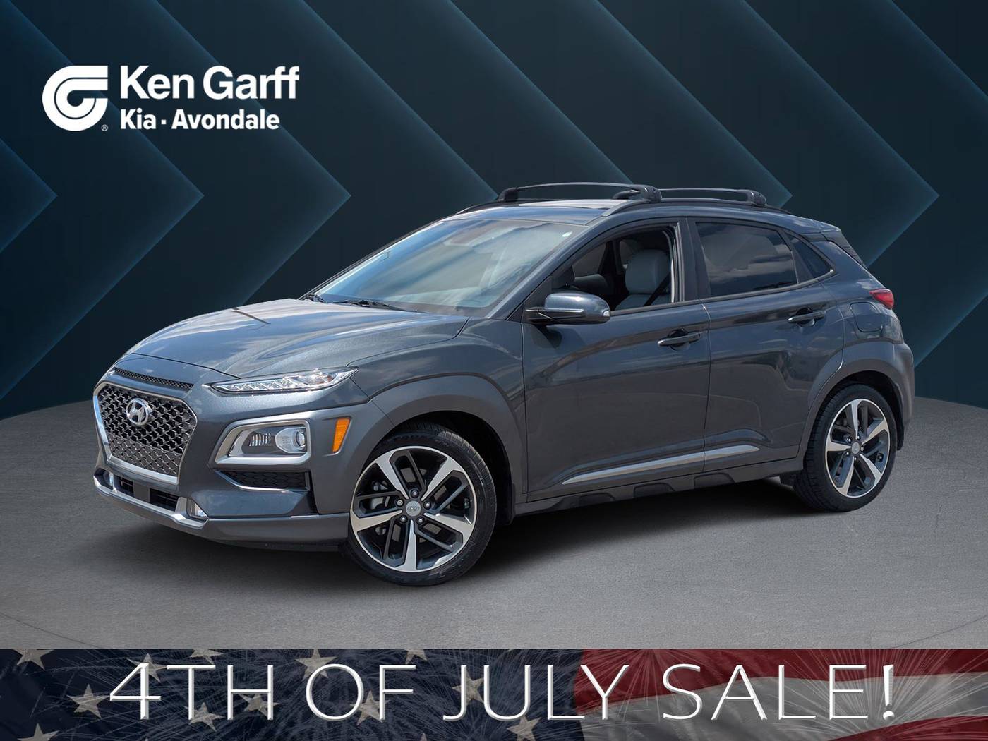 2021 Hyundai Kona Ultimate — SUV — 29,101 mi — Avondale, AZ