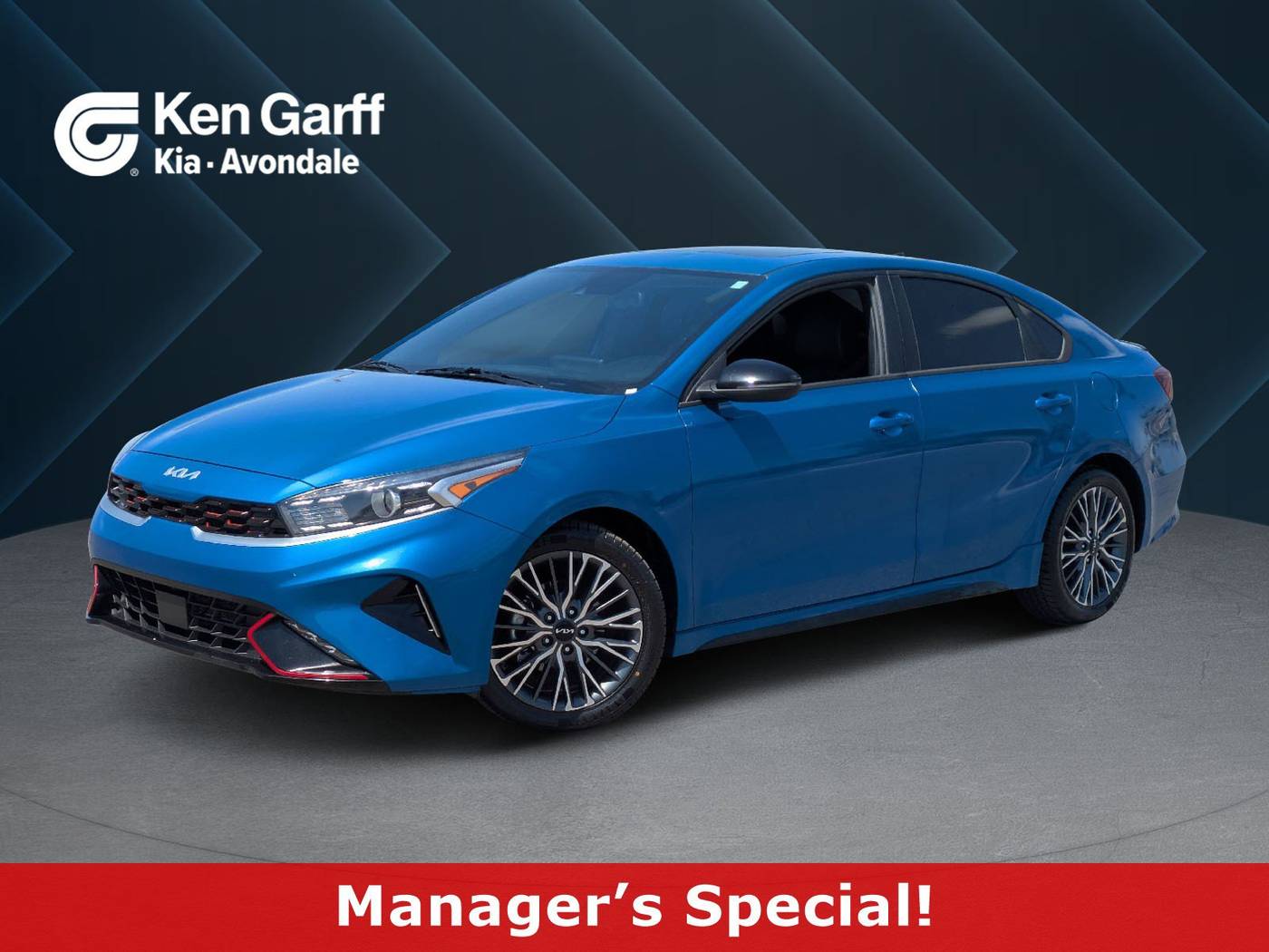 2022 Kia Forte GT-Line — Sedan — 79,912 mi — Avondale, AZ