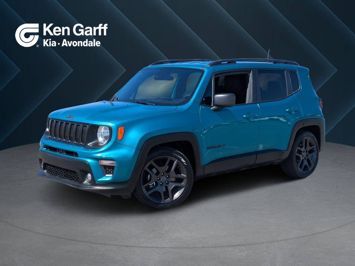 2021 Jeep Renegade Latitude — SUV — 71,141 mi — Avondale, AZ
