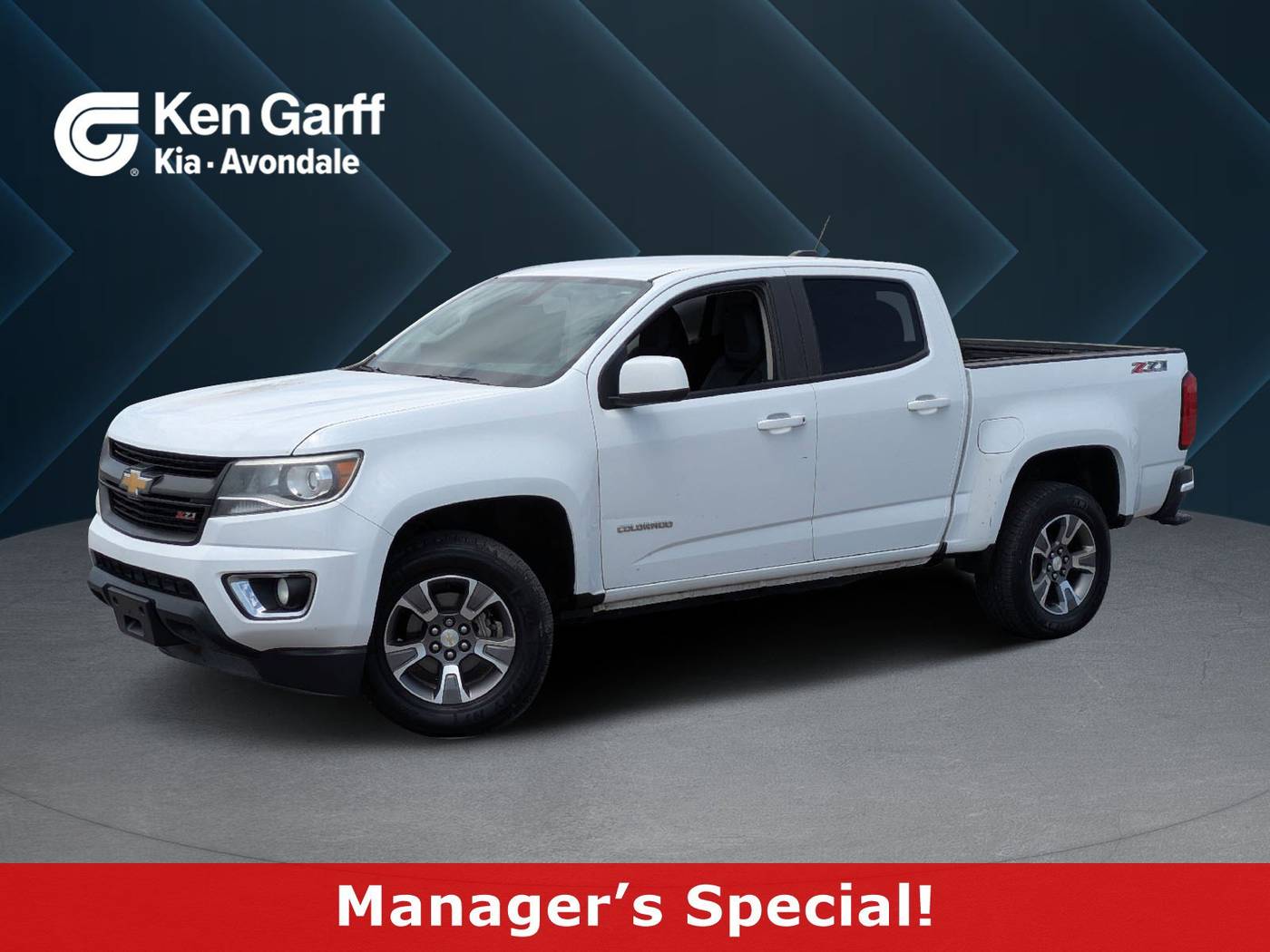 2017 Chevrolet Colorado Z71 — Pickup Truck — 97,339 mi — Avondale, AZ