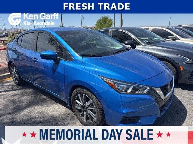 2021 Nissan Versa SV — Sedan — 39,432 mi — Avondale, AZ