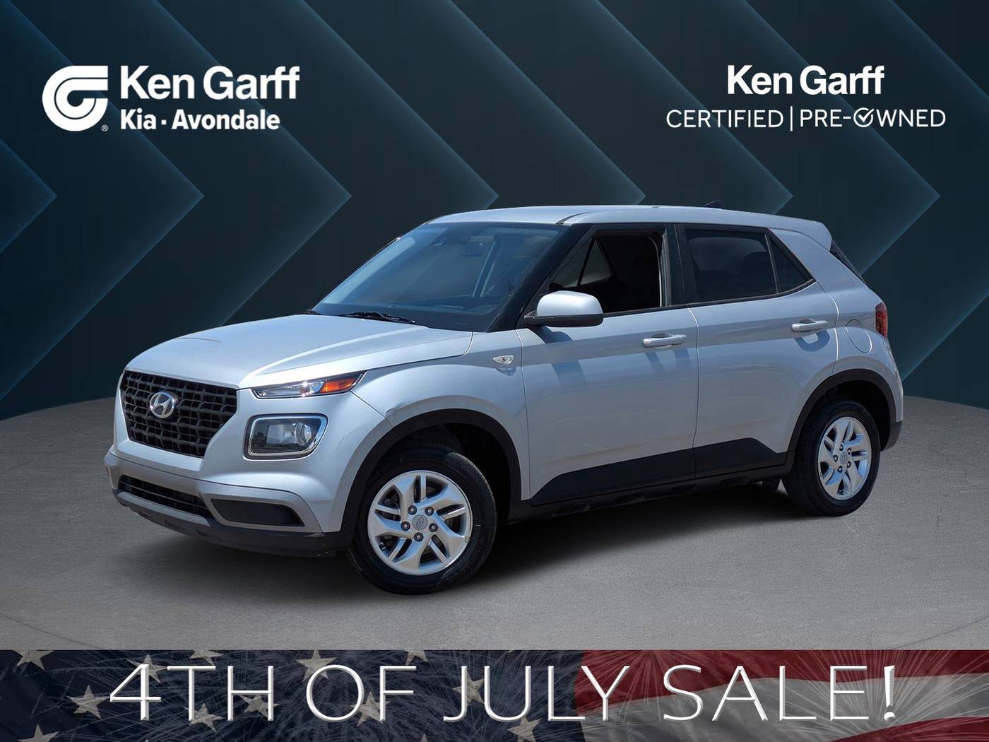 2022 Hyundai Venue SE — SUV — 40,889 mi — Avondale, AZ