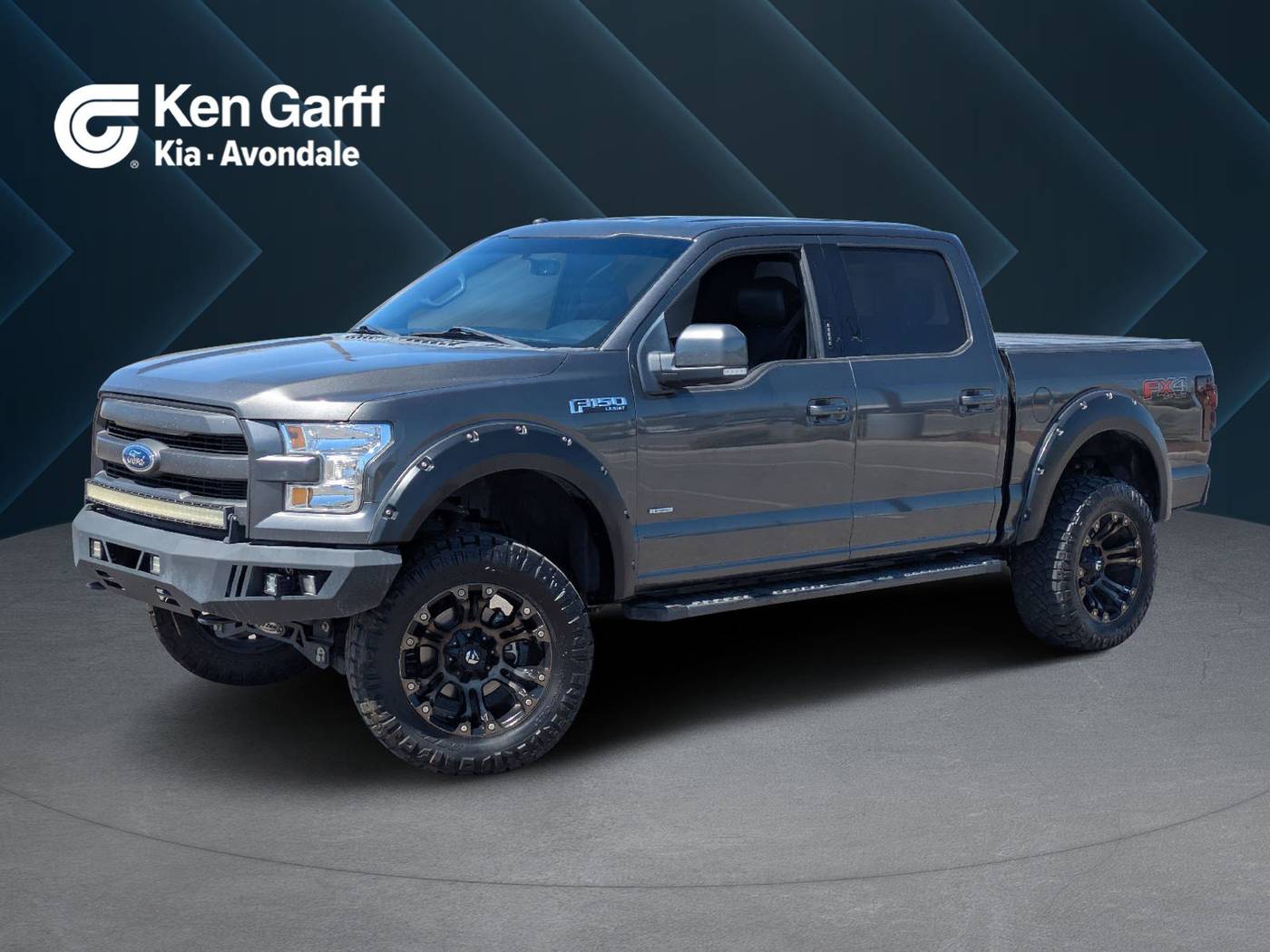 2017 Ford F-150 Lariat — Pickup Truck — 124,659 mi — Avondale, AZ