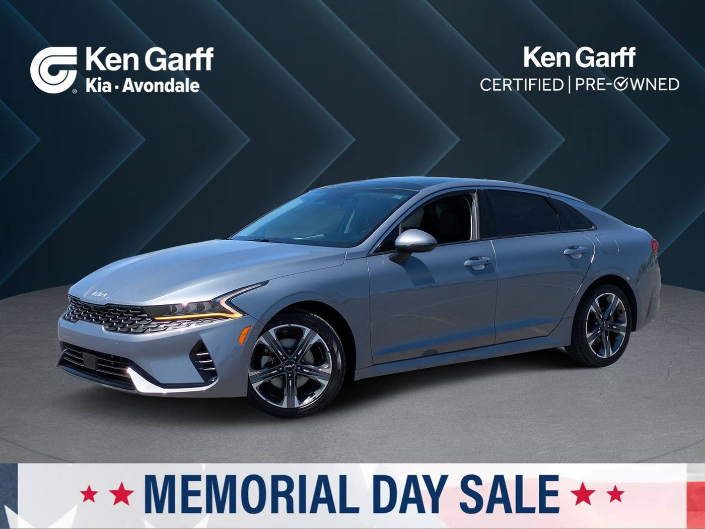 2022 Kia K5 EX — Sedan — 51,030 mi — Avondale, AZ