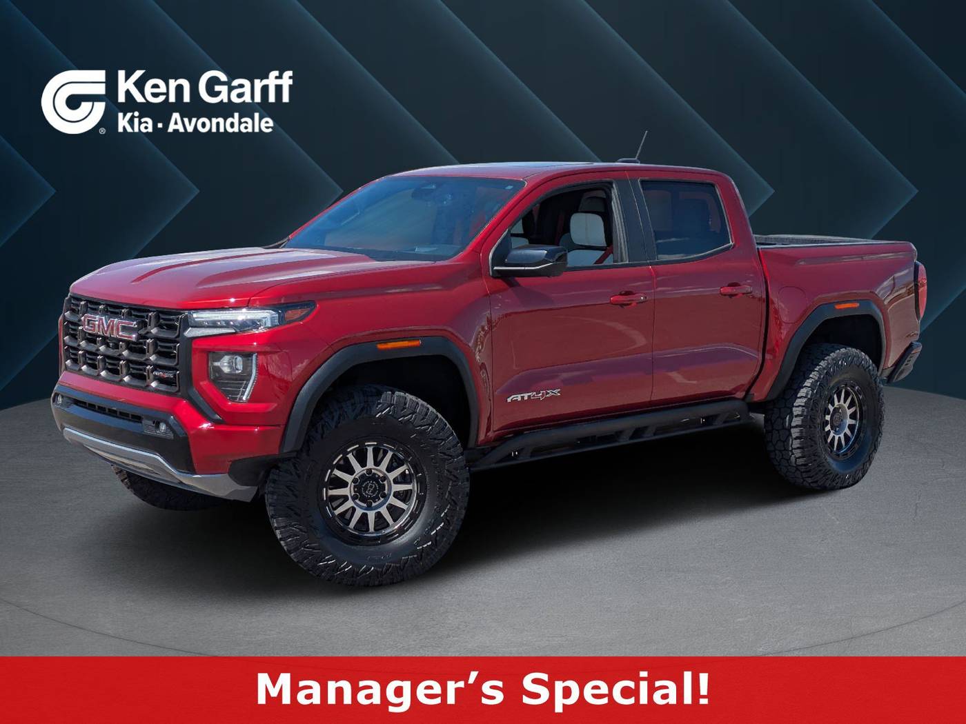 2023 GMC Canyon AT4X — Pickup Truck — 16,595 mi — Avondale, AZ