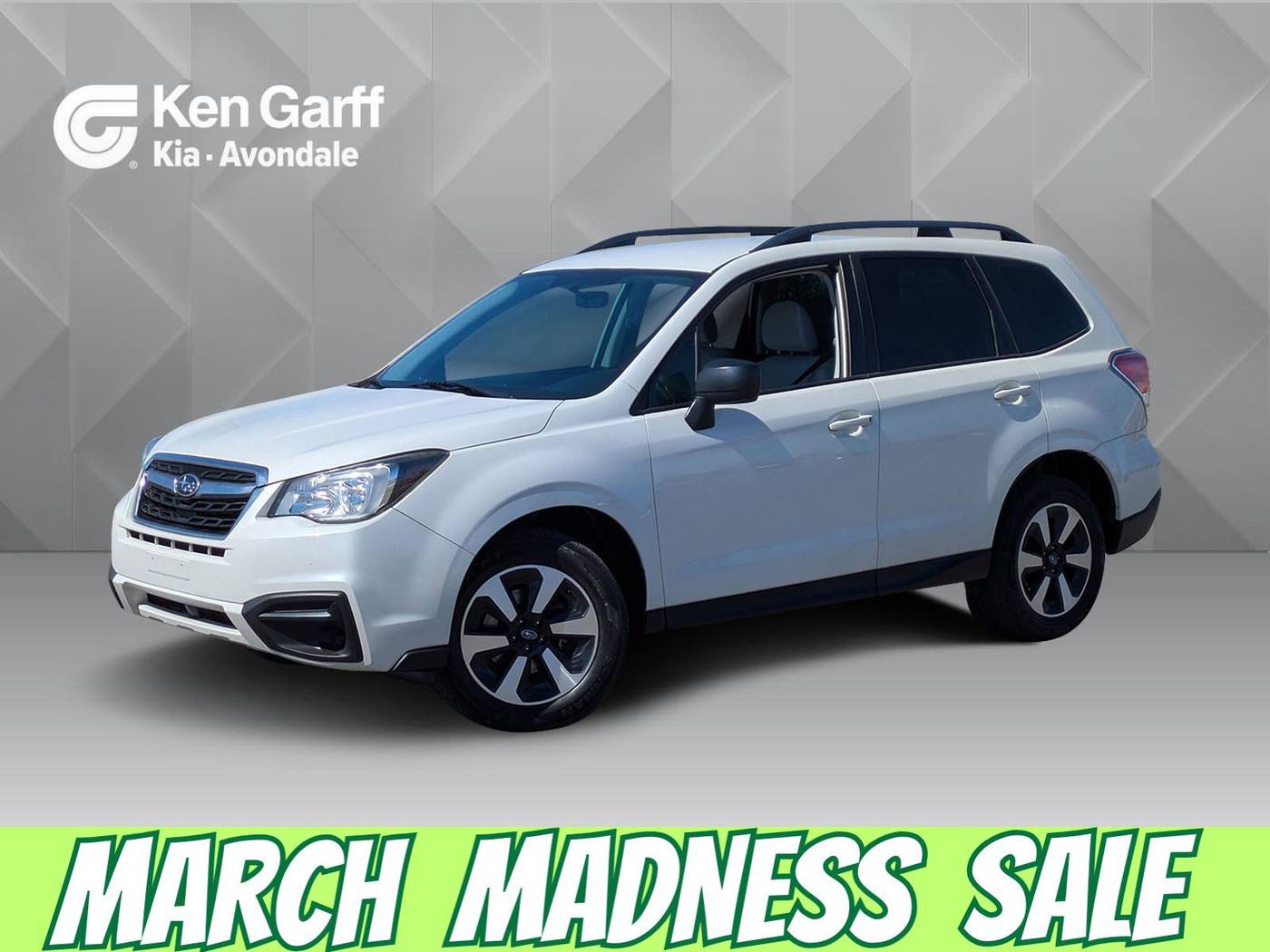 2018 Subaru Forester 2.5i — SUV — 77,990 mi — Avondale, AZ
