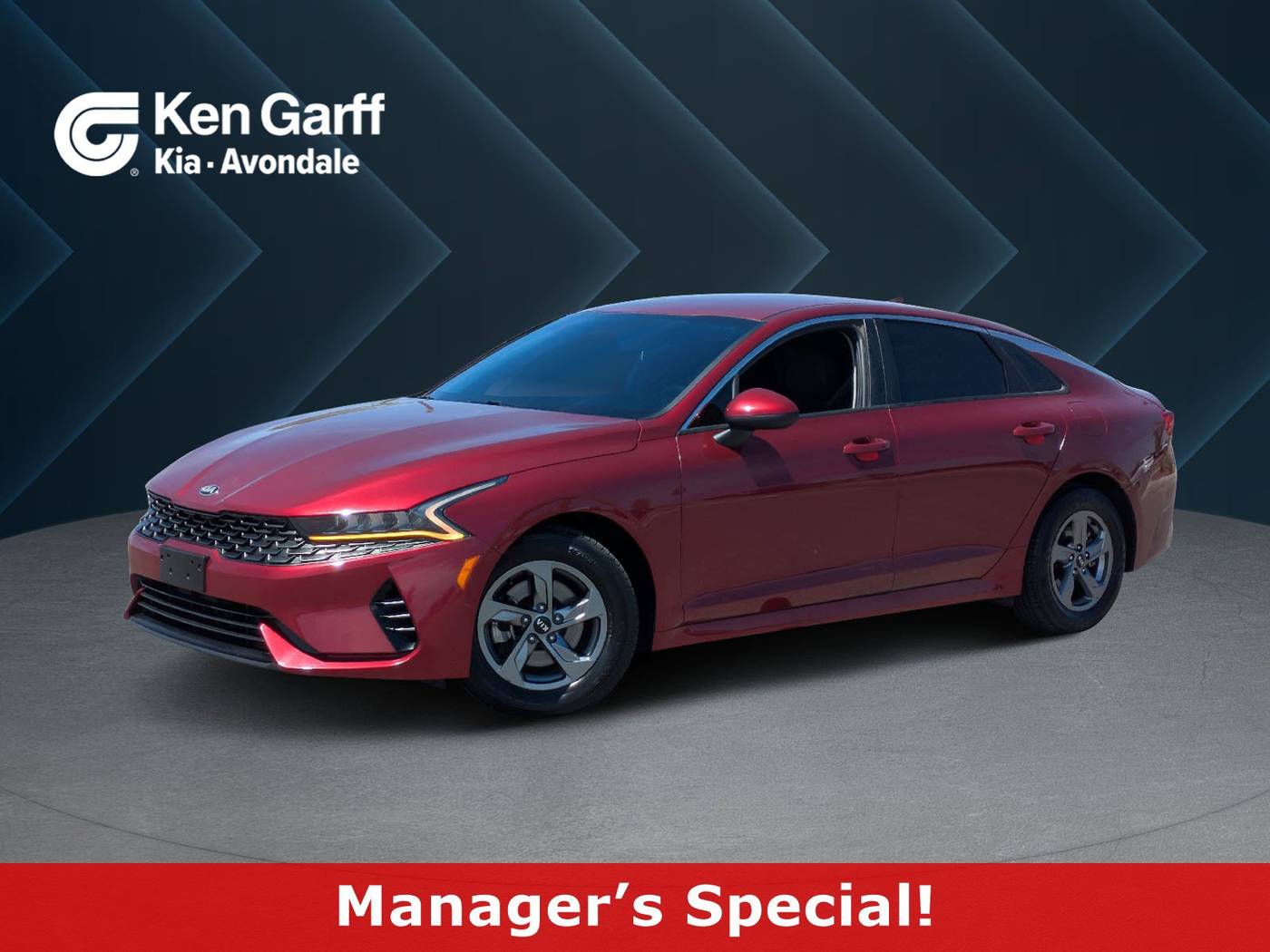 2021 Kia K5 LXS — Sedan — 47,634 mi — Avondale, AZ