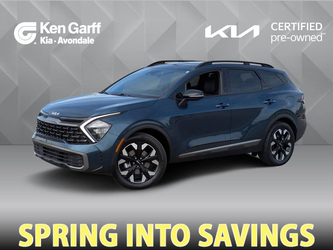 2023 Kia Sportage Plug-In Hybrid X-Line — SUV — 33,425 mi — Avondale, AZ