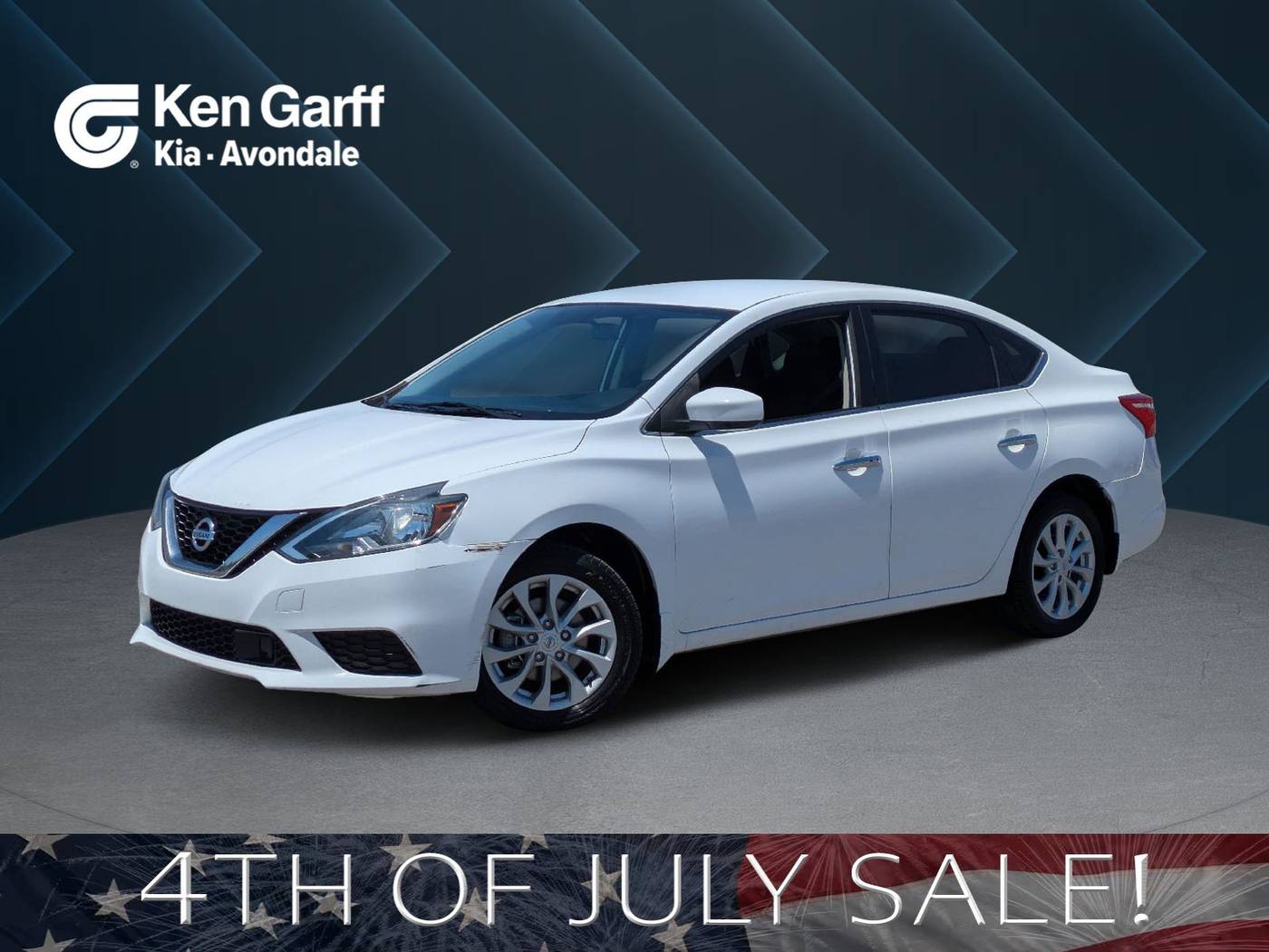 2019 Nissan Sentra SV — Sedan — 67,857 mi — Avondale, AZ