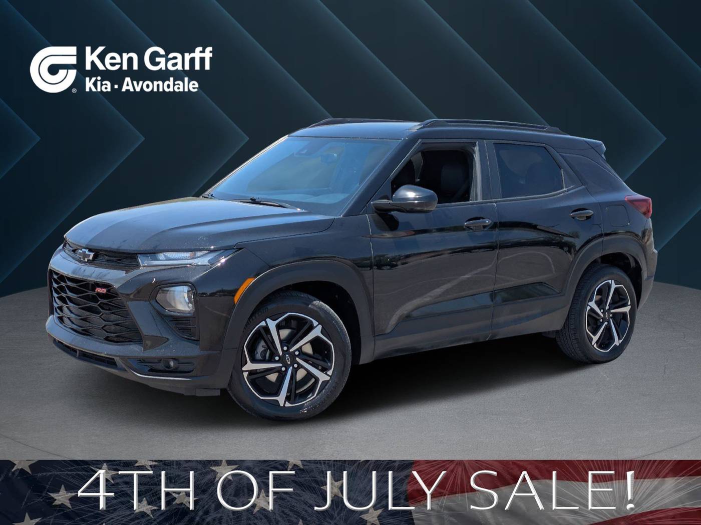 2022 Chevrolet Trailblazer RS — SUV — 58,801 mi — Avondale, AZ