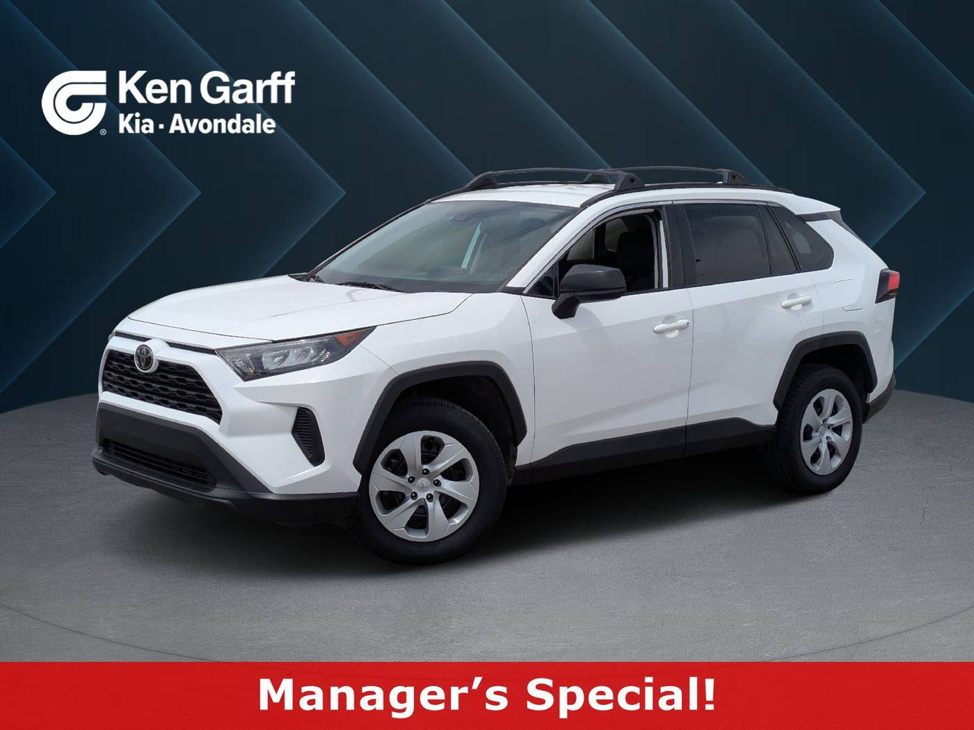 2021 Toyota RAV4 LE — SUV — 58,427 mi — Avondale, AZ