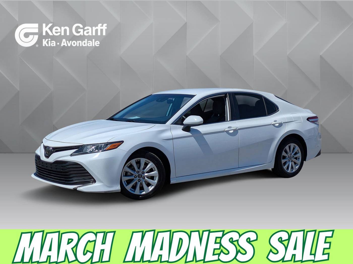 2019 Toyota Camry LE — Sedan — 72,058 mi — Avondale, AZ