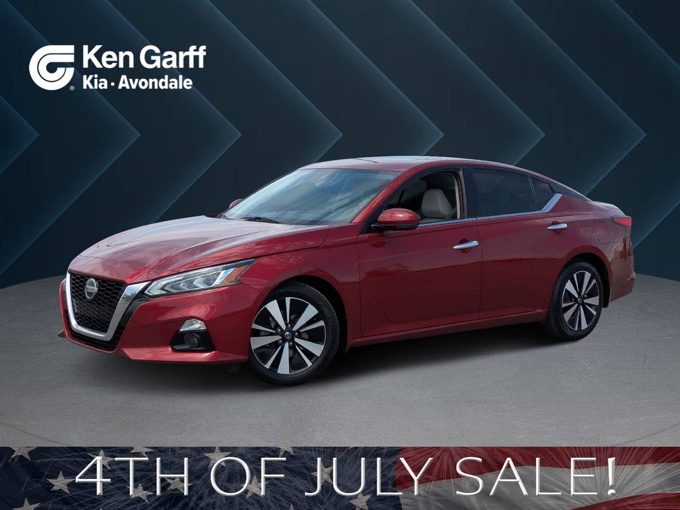 2020 Nissan Altima SV — Sedan — 62,127 mi — Avondale, AZ