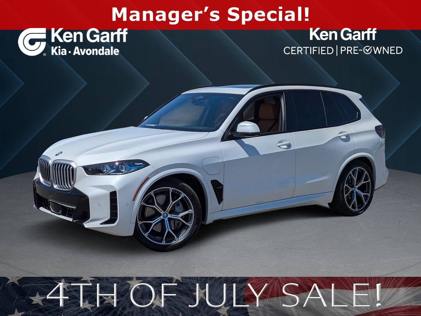 2024 BMW X5 50e — SUV — 7,044 mi — Avondale, AZ