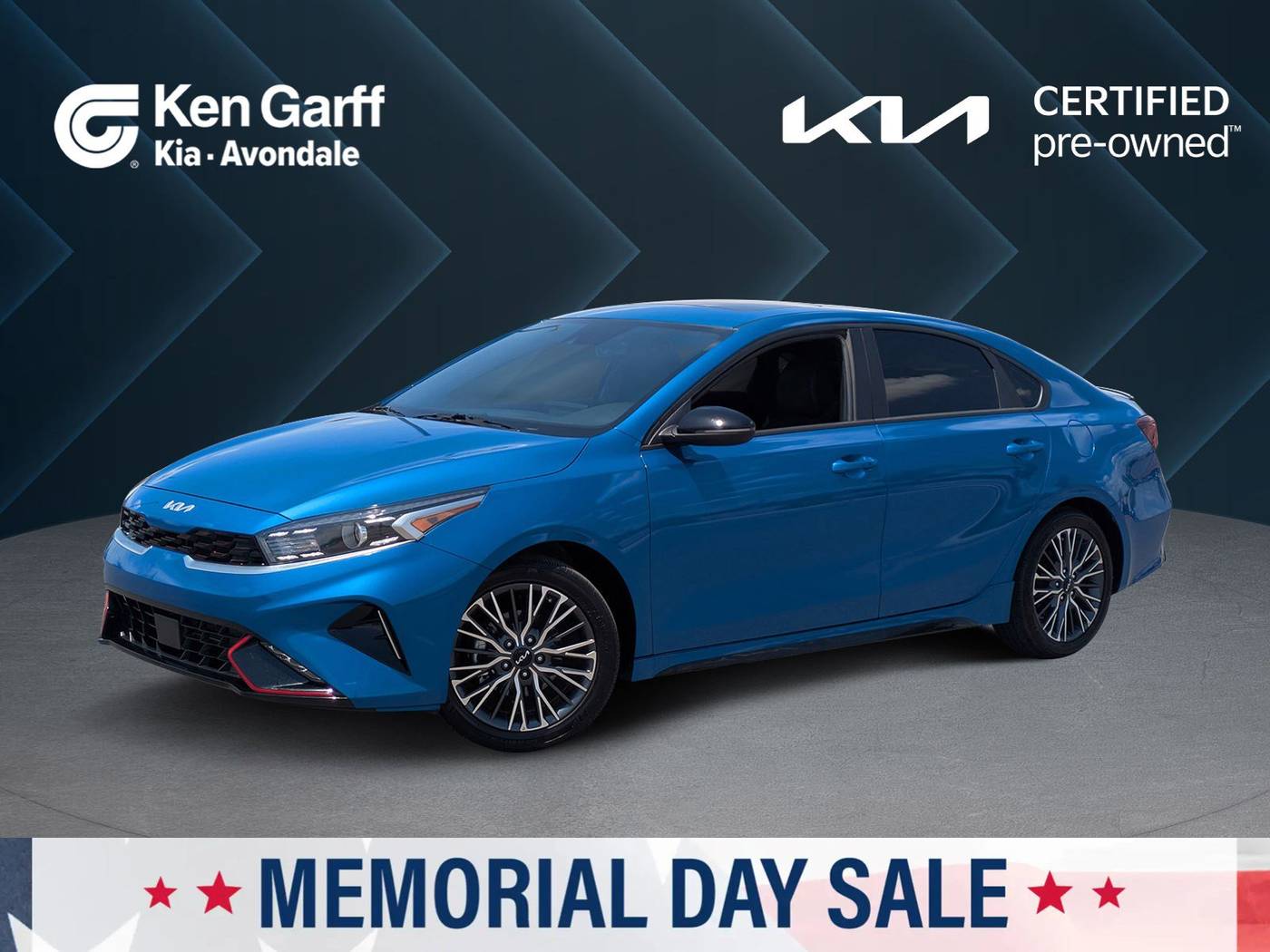 2024 Kia Forte GT-Line — Sedan — 15,485 mi — Avondale, AZ