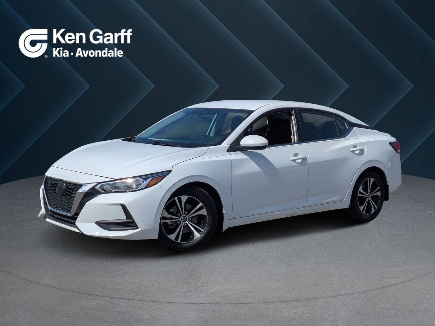2022 Nissan Sentra SV — Sedan — 73,267 mi — Avondale, AZ