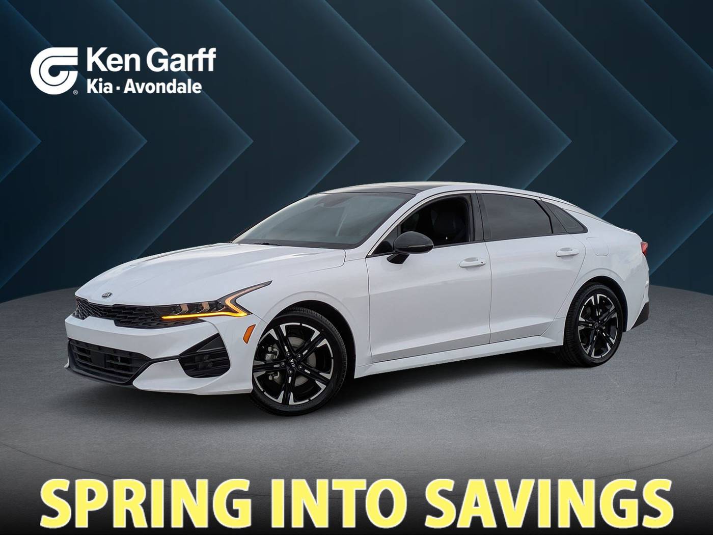 2021 Kia K5 GT-Line — Sedan — 45,294 mi — Avondale, AZ